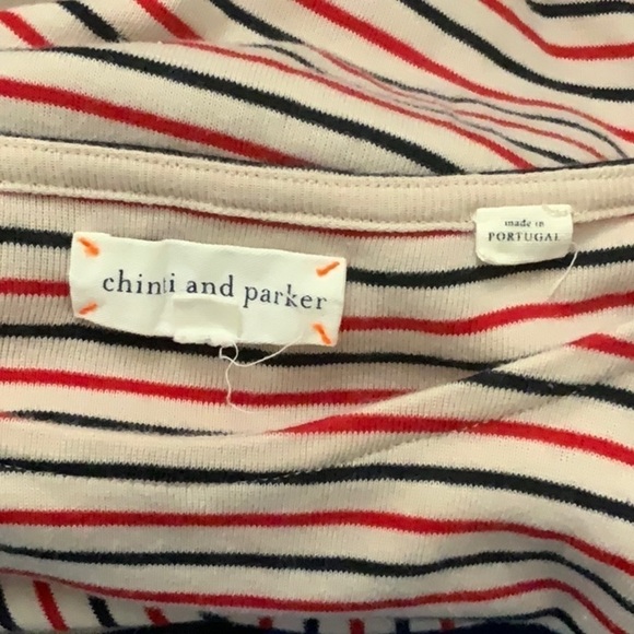 Chinti AND PARKER striped long sleeve dress. SZ M - Picture 6 of 9